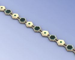 Ethiopian Opal Bracelet