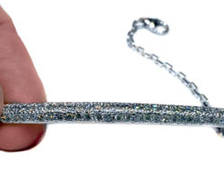 Diamond Bracelet from Repurposed Diamonds