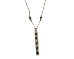 Sapphire Pendant