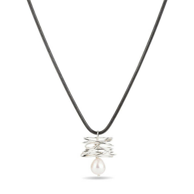 Pearl in a Nest Pendant