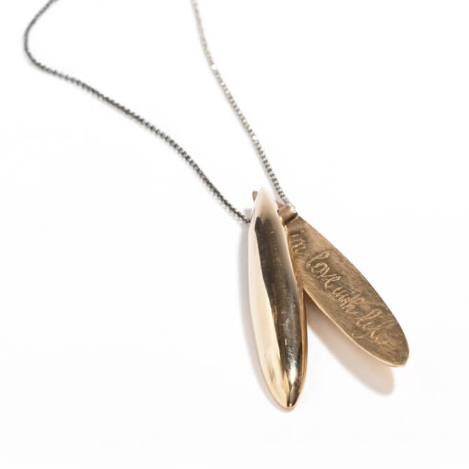 "In Love With Life" Pendant