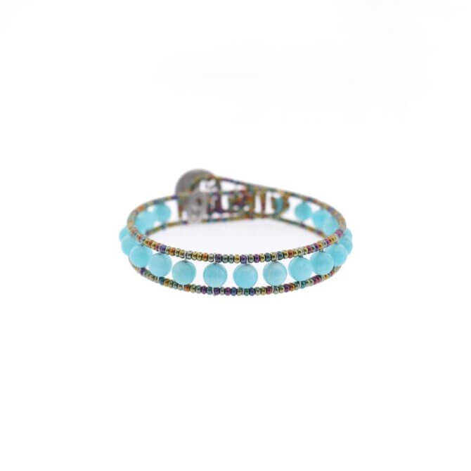 Amazonite Giro Bracelet