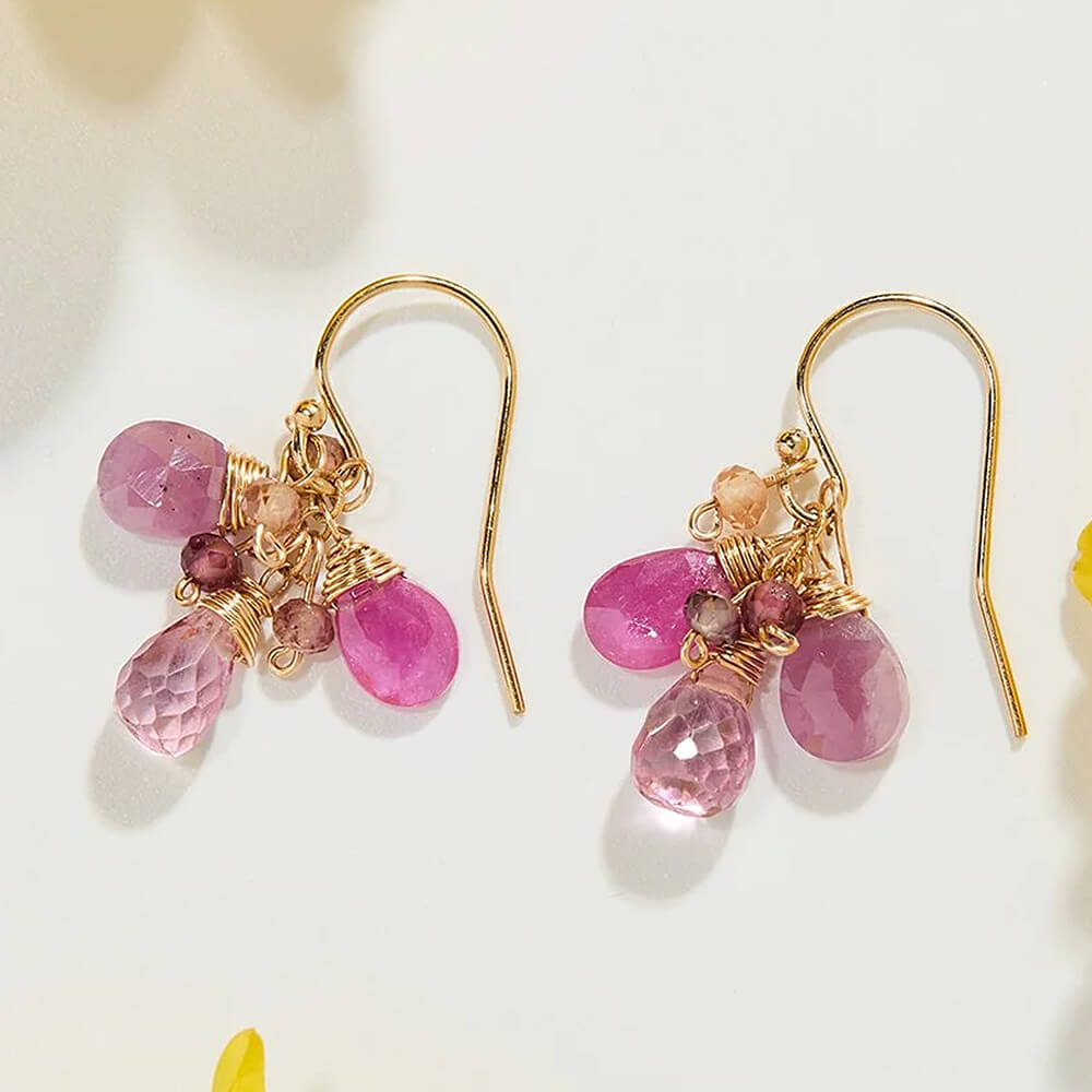 michelle-pressler_MPER2691-B-G_peony-pink-sapphire-pink-topaz-cluster-earrings_2