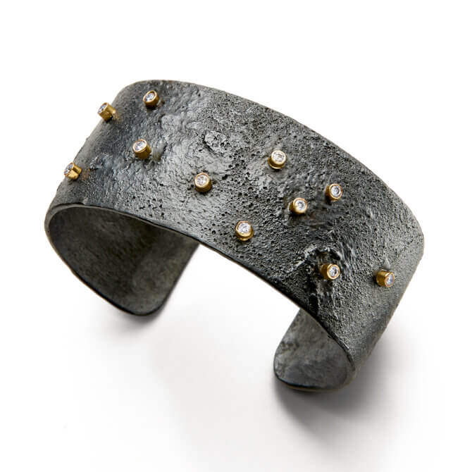 "Floating in the Dark" Cuff