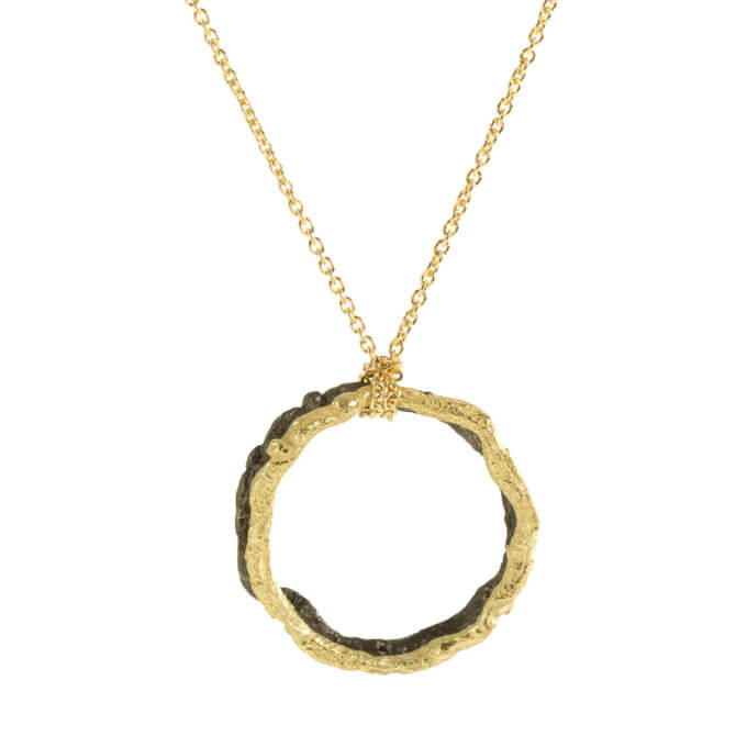 "November's Moon" Necklace