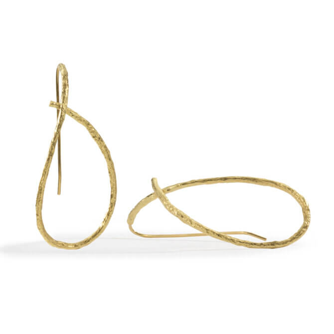 COLIBRI' 18K Hoop Earrings