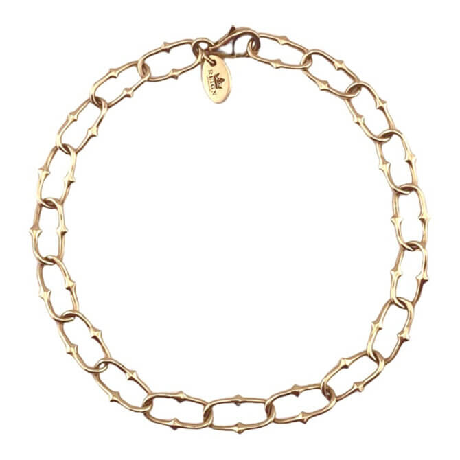 14KYG Rani Thorn Link Bracelet