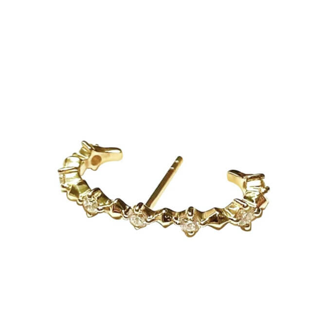 14KYG Vajra Diamond Grand Ear Cuff