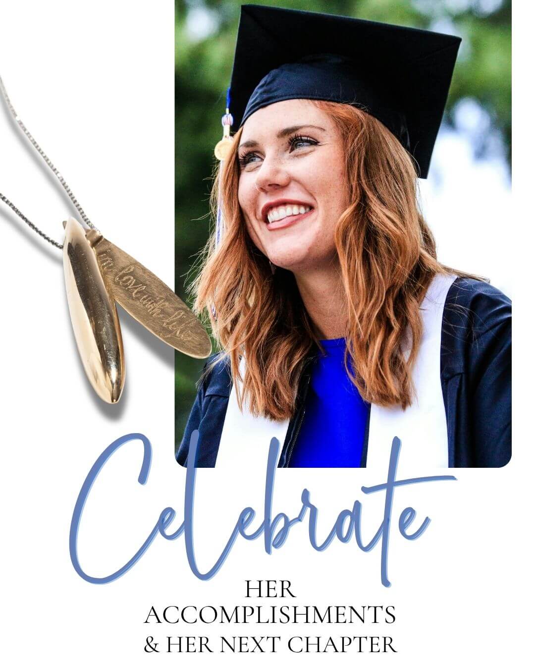 Celebrate Her Accomplishments and Her Next Chapter