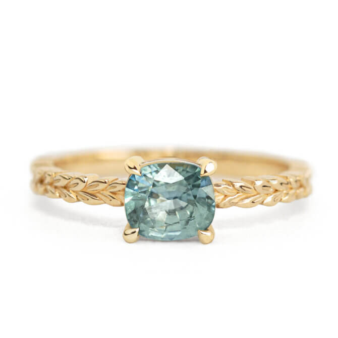 14K Meadow Montana Sapphire Ring