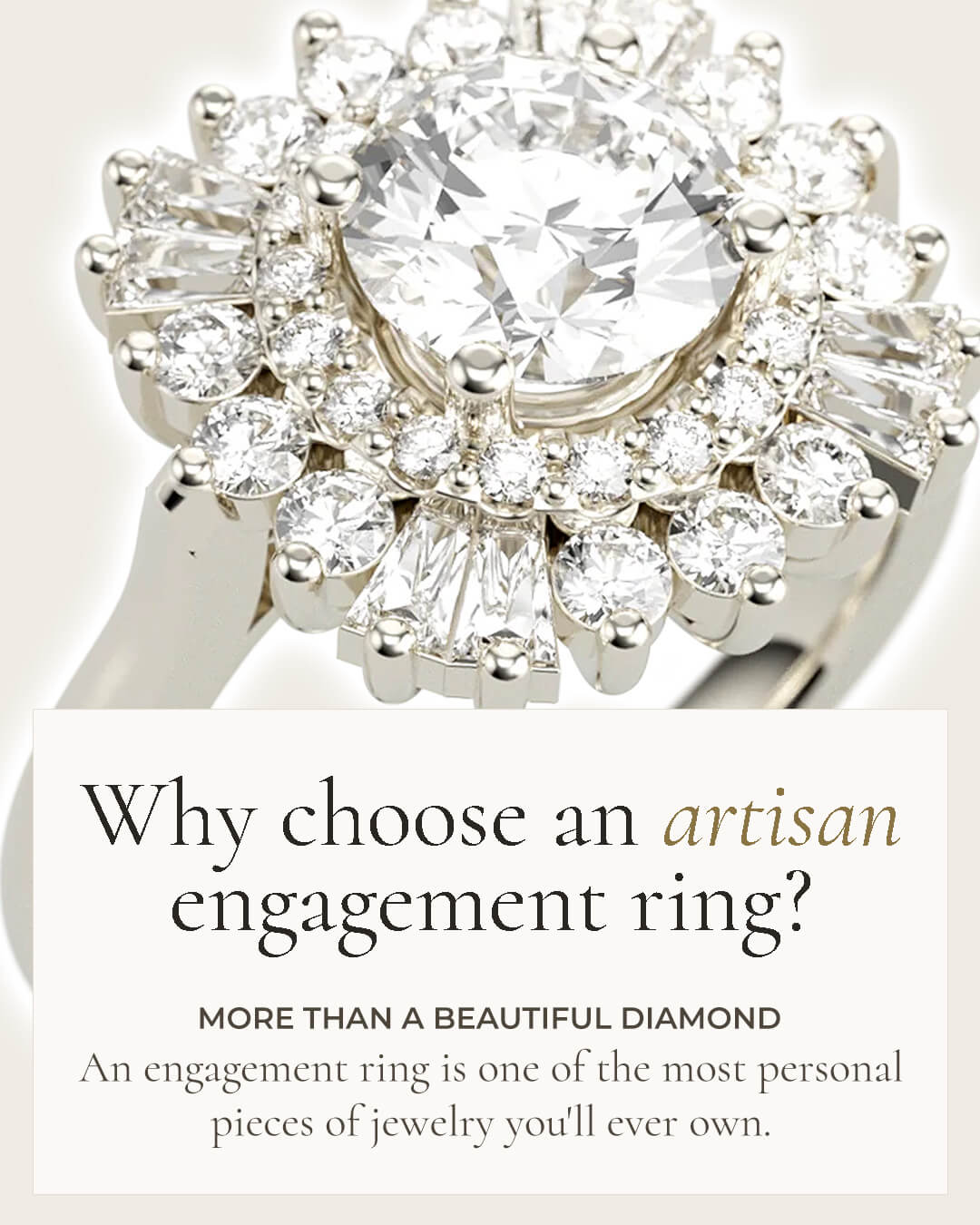 Why Choose an Artisan Engagement Ring?
