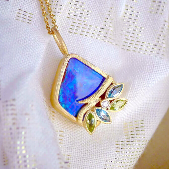 Vines and Petals Necklace