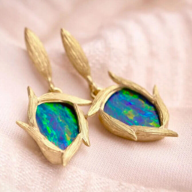Lemongrass Earrings