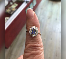 Client cherished this family heirloom and was distraught at its condition. Ring was in terrible condition when received. We refurbished it completely and brought back to life for many years to come.